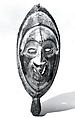 Mask, Wood, paint, Rao or Bosmun (Bosngun) (?)