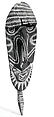 Head for Yam Ceremony (Yena), Artists of Mariwai Village  Papua New Guinea, Wood, paint, Kwoma people