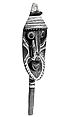 Head for Yam Ceremony (Yena), Artists of Mariwai Village  Papua New Guinea, Wood, paint, Kwoma people