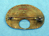 Hammered Gold Nose Ornament, Gold (hammered), Colombia