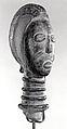 Female Head, Terracotta, Baule peoples