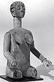 Half Figure: Female, Wood, Ewe peoples