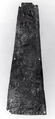 Hammered Gold Sheathing Fragment, Gold, Chimú
