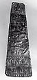 Hammered Gold Sheathing Fragment, Gold, Chimú