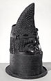 Head of a Queen Mother (Iyoba), Brass, Edo peoples