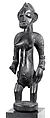 Female Figure, Wood, Senufo peoples