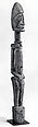 Figure: Male, Dogon blacksmith, Wood, Dogon peoples