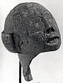 Figure: Head, Dogon artist (?), Stone, Dogon peoples (?)