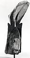 Mask: Antelope or Rhinoceros (Gomintogo), Dogon artist, Wood, pigment, Dogon peoples