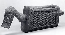 Ritual Vessel (Aduno Koro): Horse, Wood, Dogon peoples