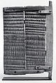 Door and Frame, Dogon blacksmith, Wood, iron, Dogon peoples