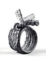Ring, Dogon blacksmith, Iron, metal, Dogon peoples
