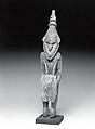 Male Figure (Kandimbwang ?), Wood, barkcloth, fiber, Murik Lakes (?)