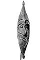Flute Mask, Wood, paint, Rao people