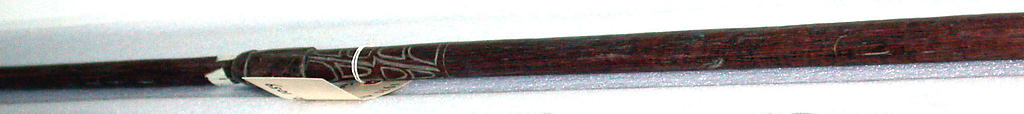 Paddle, Wood, Asmat people
