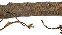 Belt, Fiber, Asmat people
