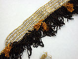 Belt, Fiber, seeds, Asmat people