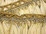 Ornament, Feathers, fiber, seeds, Asmat people