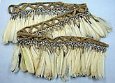 Ornament, Feathers, fiber, seeds, Asmat people