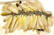 Ornament, Feathers, fiber, seeds, Asmat people