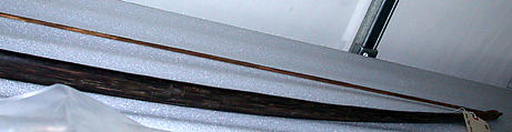 Bow, Wood, fiber, Asmat people