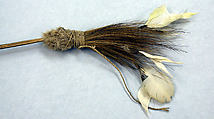 Ornament, Feathers, fiber, Asmat people