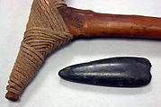 Adze, Wood, stone, fiber, Papua Province