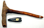 Adze, Wood, stone, fiber, Papua Province