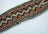 Arm Band, Shell beads, fiber, Vanuatu