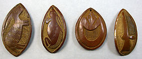 Game Piece (Abbia), Nut shell, Cameroon