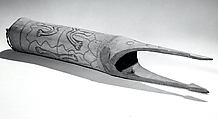 Horn, Bamboo, Asmat people