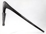 Sago Pounder, Wood, bamboo, metal nail, Asmat people