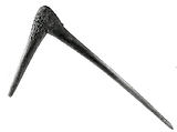Sago Pounder, Wood, Asmat people
