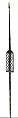 Spear, Wood, cassowary claw, fiber, Asmat people