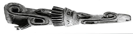 Canoe Prow, Wood, paint, Asmat people