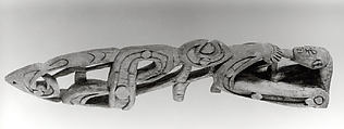 Canoe Prow, Wood, Asmat people