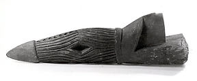 Canoe Prow, Wood, Asmat people