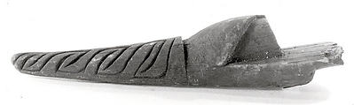 Canoe Prow, Wood, Asmat people
