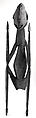 Figure, Mbor, Wood, Asmat people