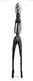Male Figure, Kamarep, Wood, Asmat people
