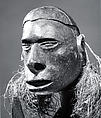 Figure, Wood, fiber, sago palm leaves, Asmat people