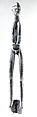 Male Figure, Jusai, Wood, paint, Asmat people
