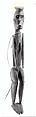 Female Figure, Itjembi, Wood, fiber, Asmat people