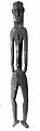 Female Figure, Wurehen, Wood, Asmat people
