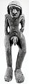 Male Figure, Juru, Wood, Asmat people
