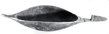 Bowl, Wood, Asmat people