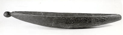 Bowl, Wood, Asmat people