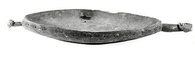 Bowl, Wood, paint, Asmat people