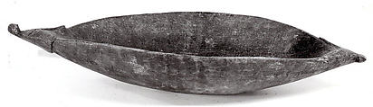 Bowl, Wood, Asmat people