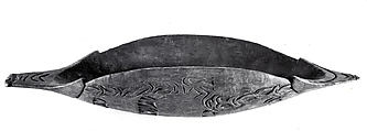 Bowl, Wood, Asmat people